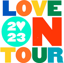 love on tour logo